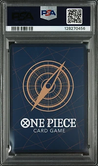 2025 One Piece Op12-legacy Of The Master 119 Bartholomew Kuma PSA 10