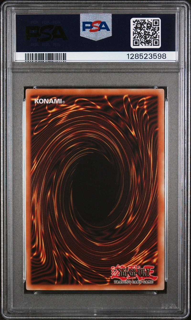 2023 Yu-gi-oh! Tn23-25th Anniversary Tin: Dueling Heroes En001 Dark Magician PSA 9