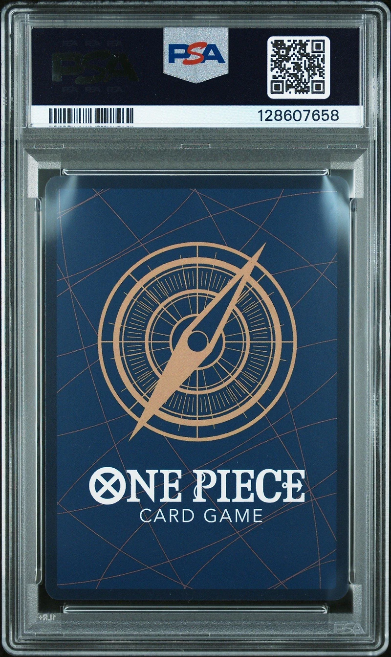 2025 One Piece Op11-a Fist Of Divine Speed 118 Monkey D. Luffy Alternate Art PSA 10