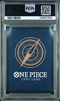 2025 One Piece Op11-a Fist Of Divine Speed 118 Monkey D. Luffy Alternate Art PSA 10
