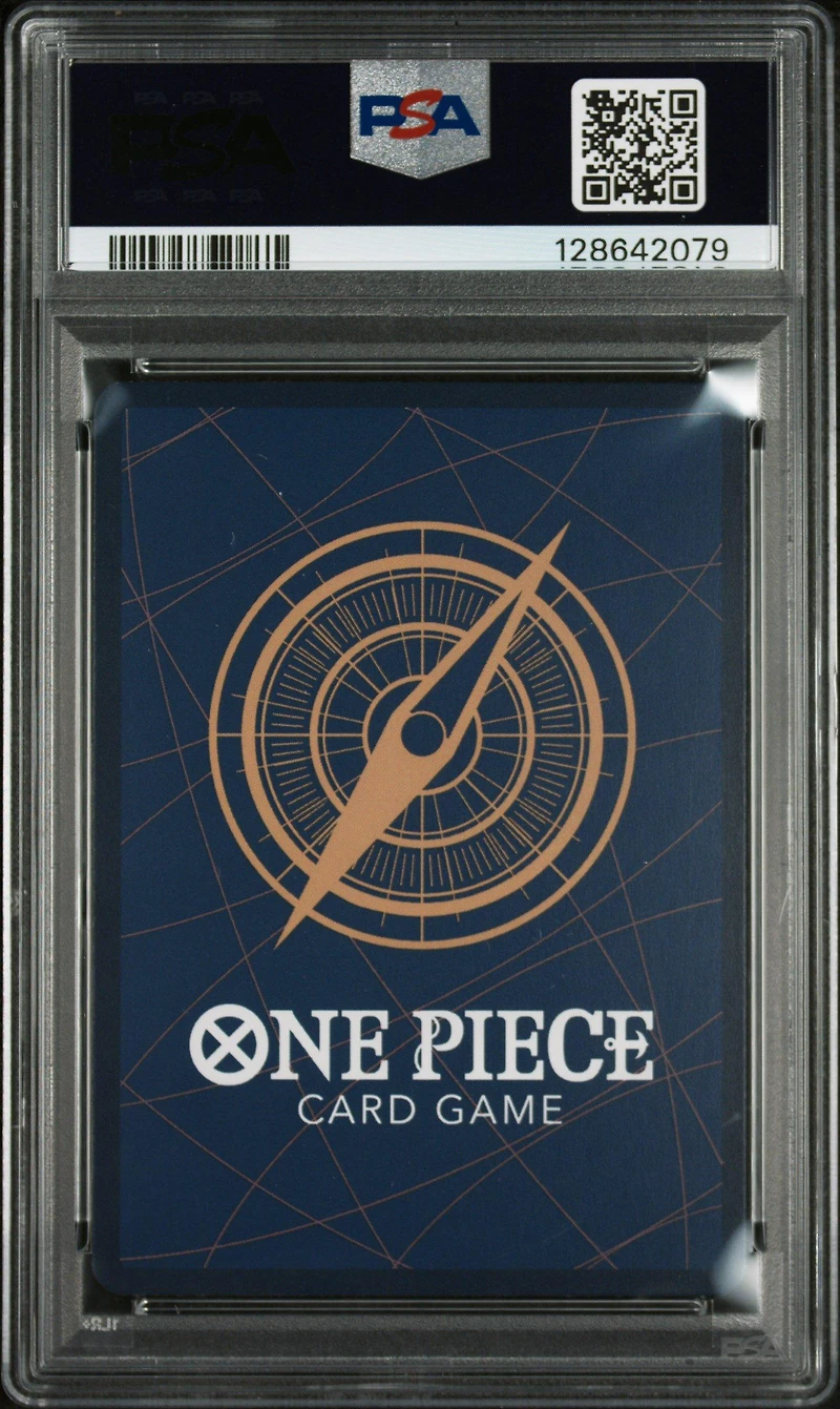 2025 One Piece Op12-legacy Of The Master 087 Nico Robin PSA 10