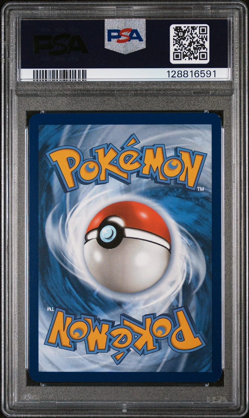 2025 Pokemon Wht En-white Flare 142 Zorua Illustration Rare PSA