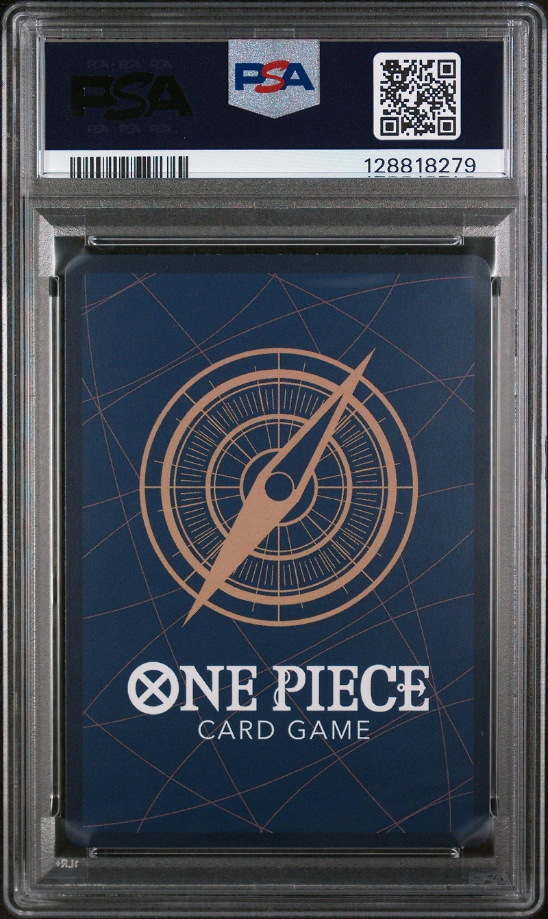 2025 One Piece Op12-legacy Of The Master 014 Boa Hancock Alternate Art PSA 10