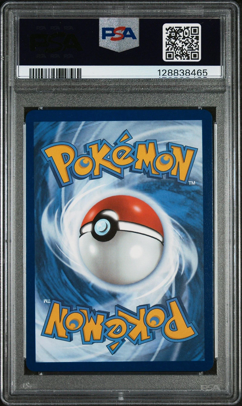 2025 Pokemon Holiday Calendar 026 Glaceon Ex PSA 10