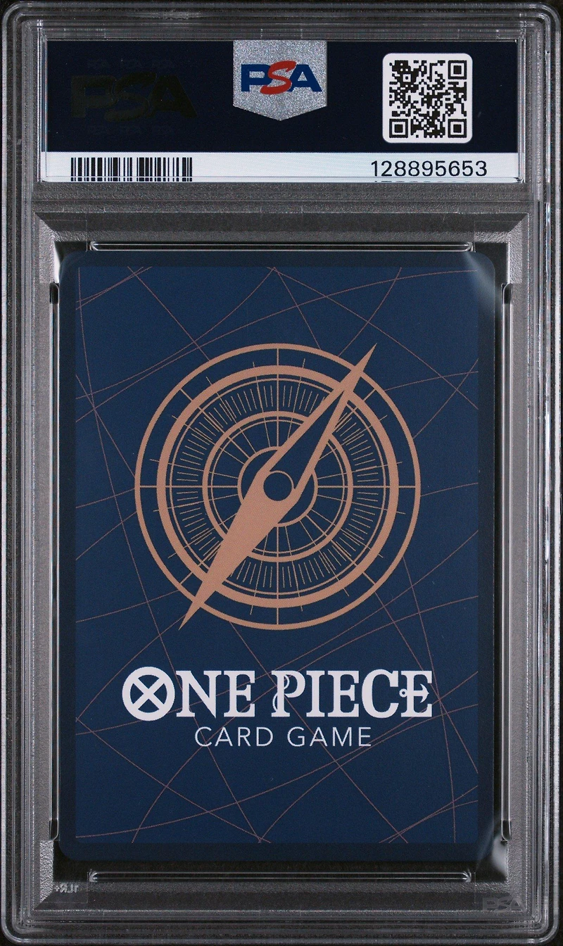 2025 One Piece Op12-legacy Of The Master 050 Tashigi Special Alternate Art PSA 10