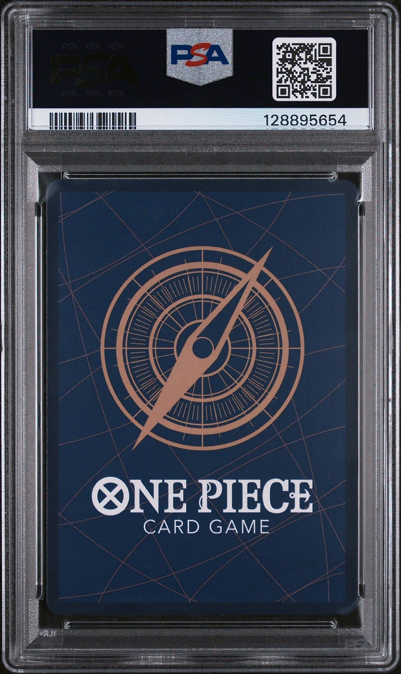 2025 One Piece Op12-legacy Of The Master 060 Boeuf Burst Alternate Art PSA 10