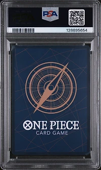 2025 One Piece Op12-legacy Of The Master 060 Boeuf Burst Alternate Art PSA 10