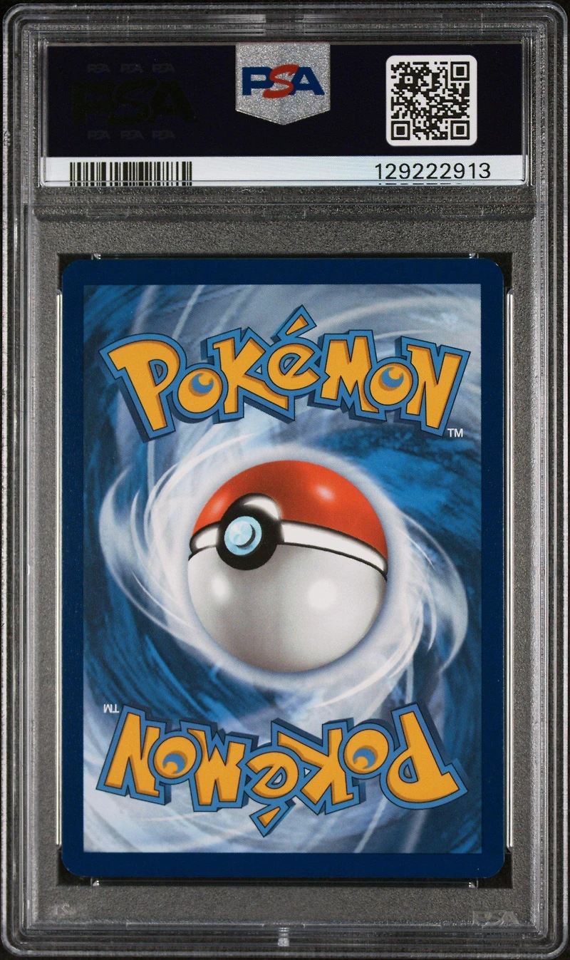 2025 Pokemon Blk En-black Bolt 115 Eelektross Illustration Rare PSA