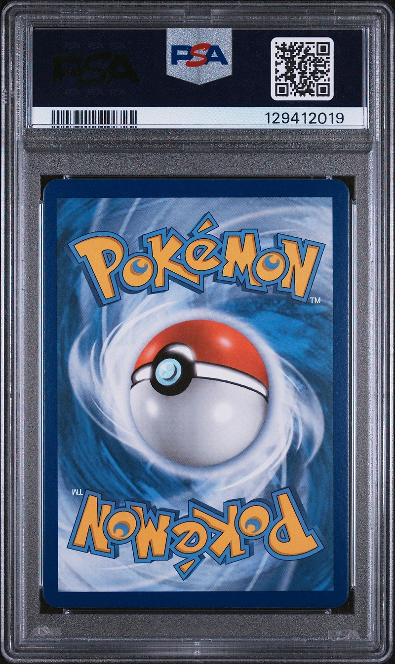 2019 Pokemon Sun & Moon Hidden Fates 31 Mewtwo Gx PSA