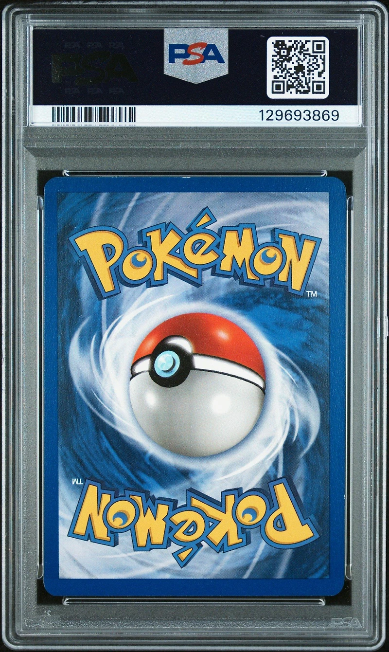 1999 Pokemon Game 12 Ninetales-holo PSA