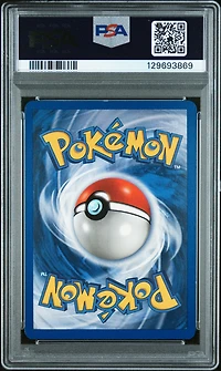 1999 Pokemon Game 12 Ninetales-holo PSA