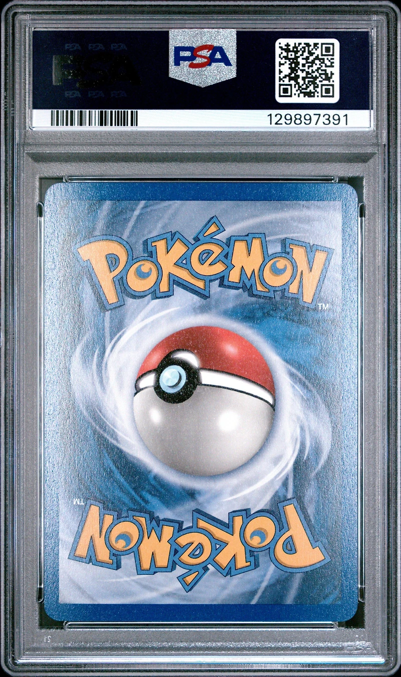 2003 Pokemon Ex Ruby & Sapphire 13 Swampert-holo PSA 9