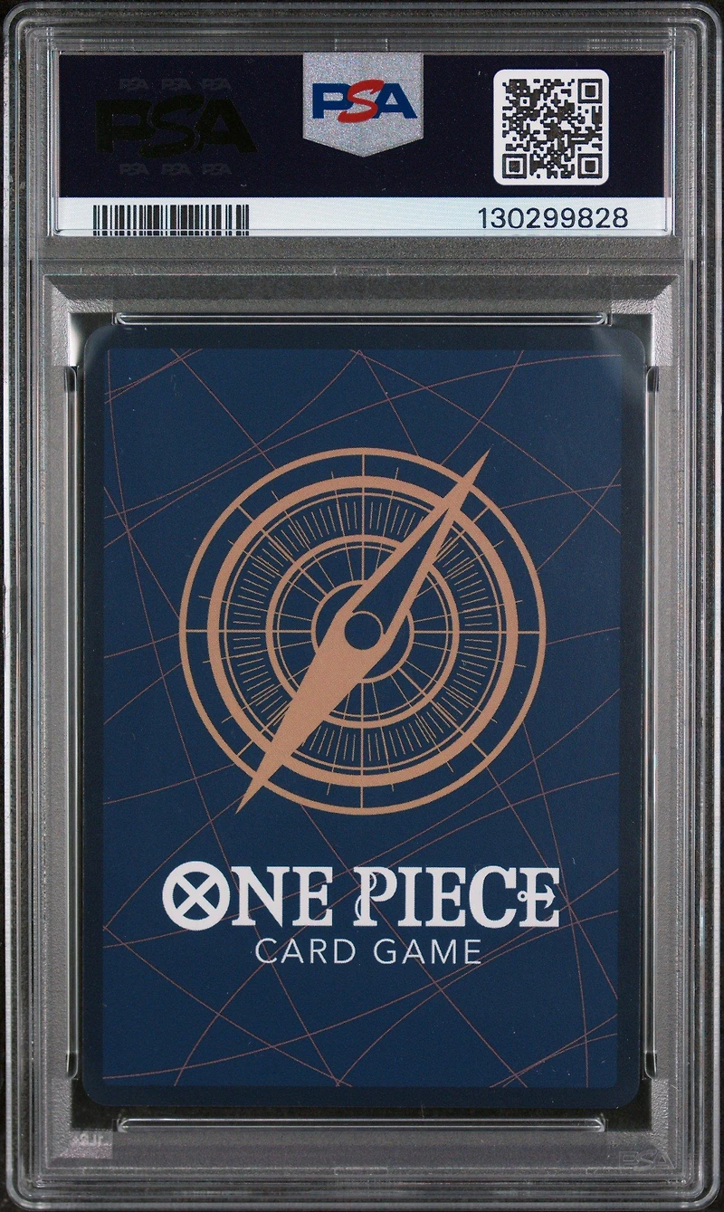 2025 One Piece Op11-a Fist Of Divine Speed 004 Shanks Special Alternate Art PSA 10