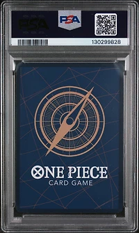 2025 One Piece Op11-a Fist Of Divine Speed 004 Shanks Special Alternate Art PSA 10