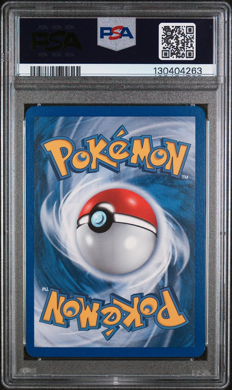 2005 Pokemon Ex Delta Species 28 Slowking-reverse Foil PSA 8