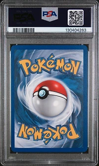 2005 Pokemon Ex Delta Species 28 Slowking-reverse Foil PSA 8