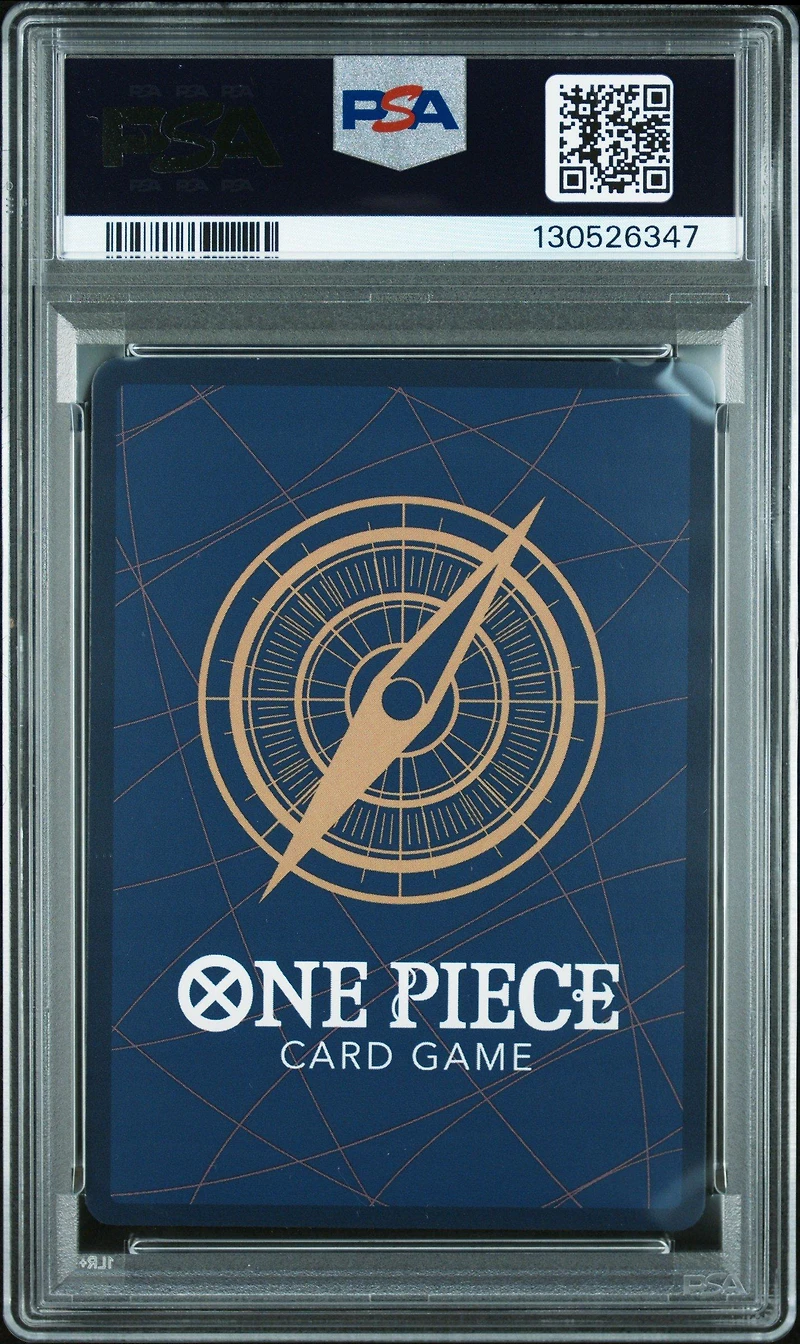 2025 One Piece Op10-royal Blood 118 Monkey D. Luffy Alternate Art PSA 10