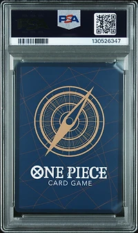 2025 One Piece Op10-royal Blood 118 Monkey D. Luffy Alternate Art PSA 10