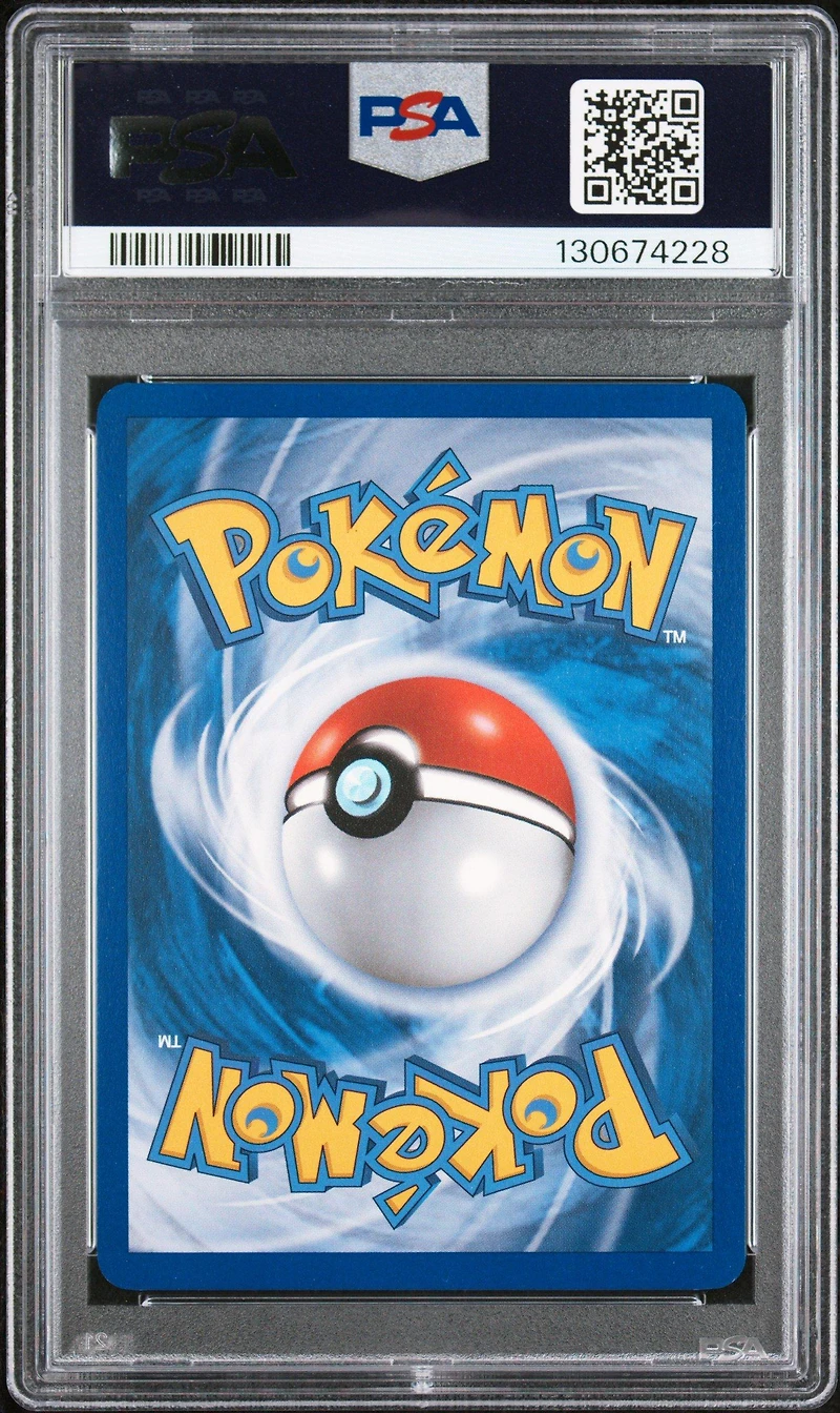 2010 Pokemon Heartgold & Soulsilver Triumphant 97 Mew-holo PSA 9