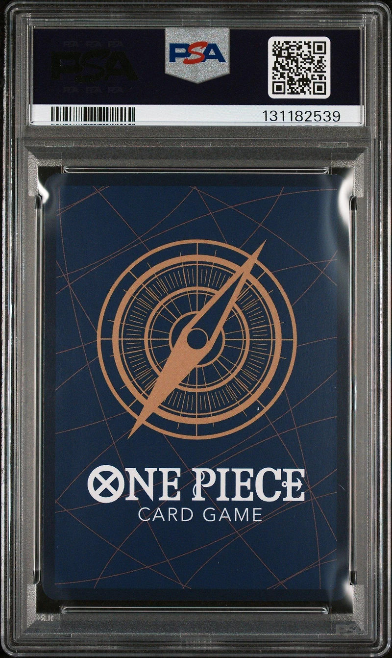 2025 One Piece Op12-legacy Of The Master 015 Monkey D. Luffy PSA 10