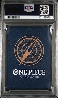 2025 One Piece Op12-legacy Of The Master 015 Monkey D. Luffy PSA 10