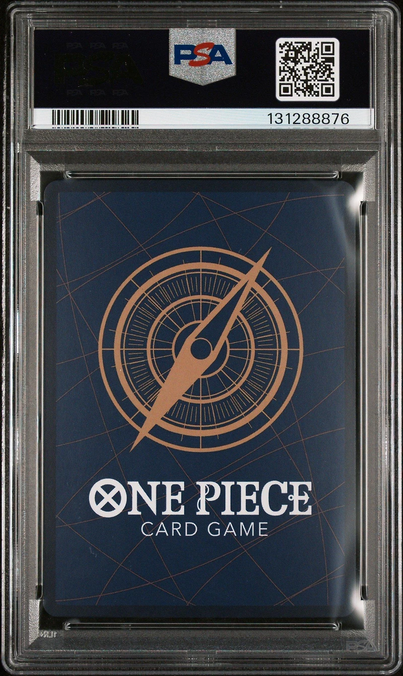 2025 One Piece Japanese Op13-carrying On His Will 080 St. Ethanbaron V. Nusjuro Alternate Art PSA 10