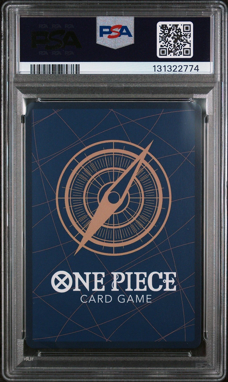 2025 One Piece Op12-legacy Of The Master 013 Yasopp Special Alternate Art PSA 10