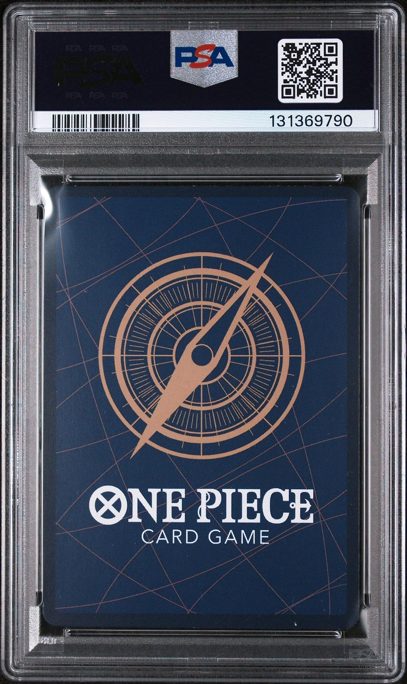 2025 One Piece Op12-legacy Of The Master 063 Vinsmoke Sanji Treasure Rare PSA 10