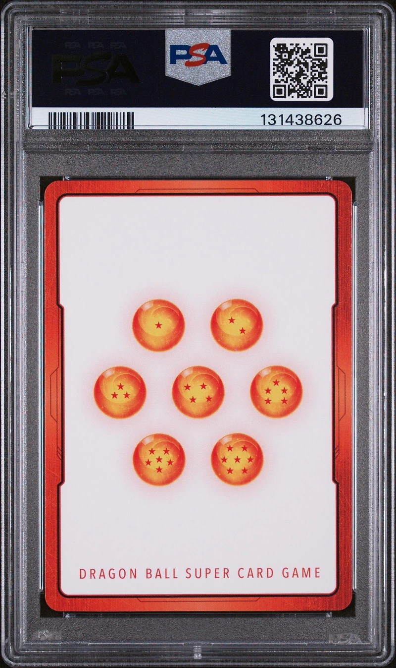 2025 Dragon Ball Super Card Game Fusion World 1st Anniversary Set E-32 Energy Marker PSA 10