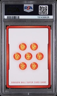 2025 Dragon Ball Super Card Game Fusion World 1st Anniversary Set E-32 Energy Marker PSA 10