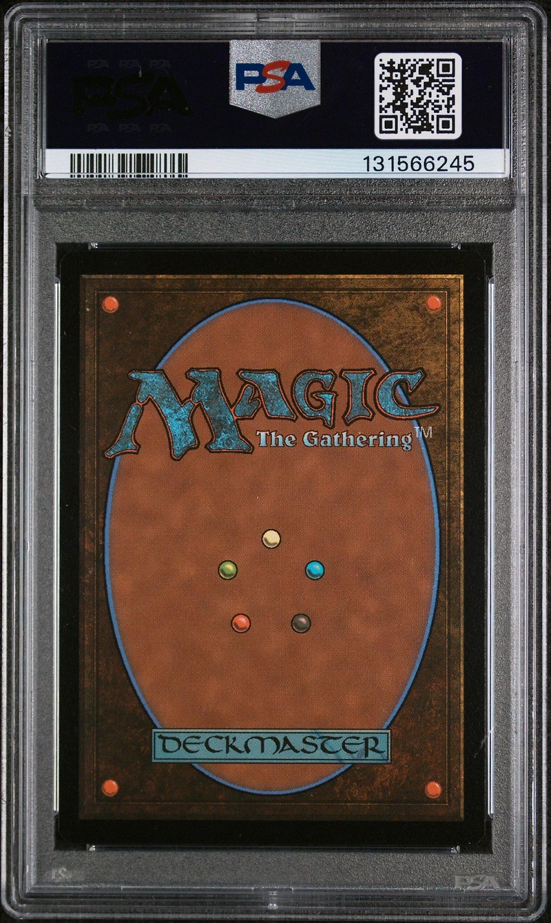 2025 Magic The Gathering Final Fantasy Commander 0202 Cloud, Ex-soldier Character Borderless PSA 10