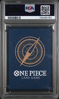 2024 One Piece Op09-emperors In The New World 004 Shanks Wanted Alternate Art PSA 10