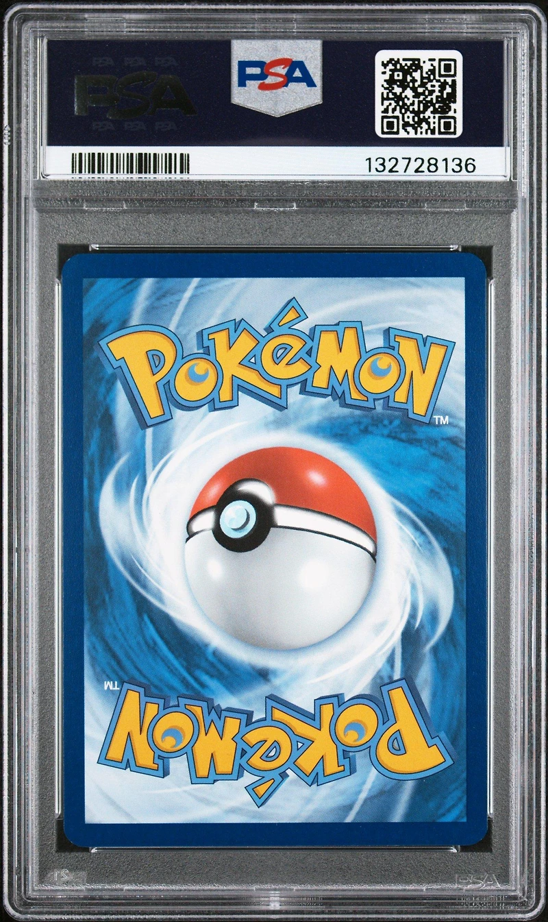 2025 Pokemon Wht En-white Flare 131 Archen Illustration Rare PSA