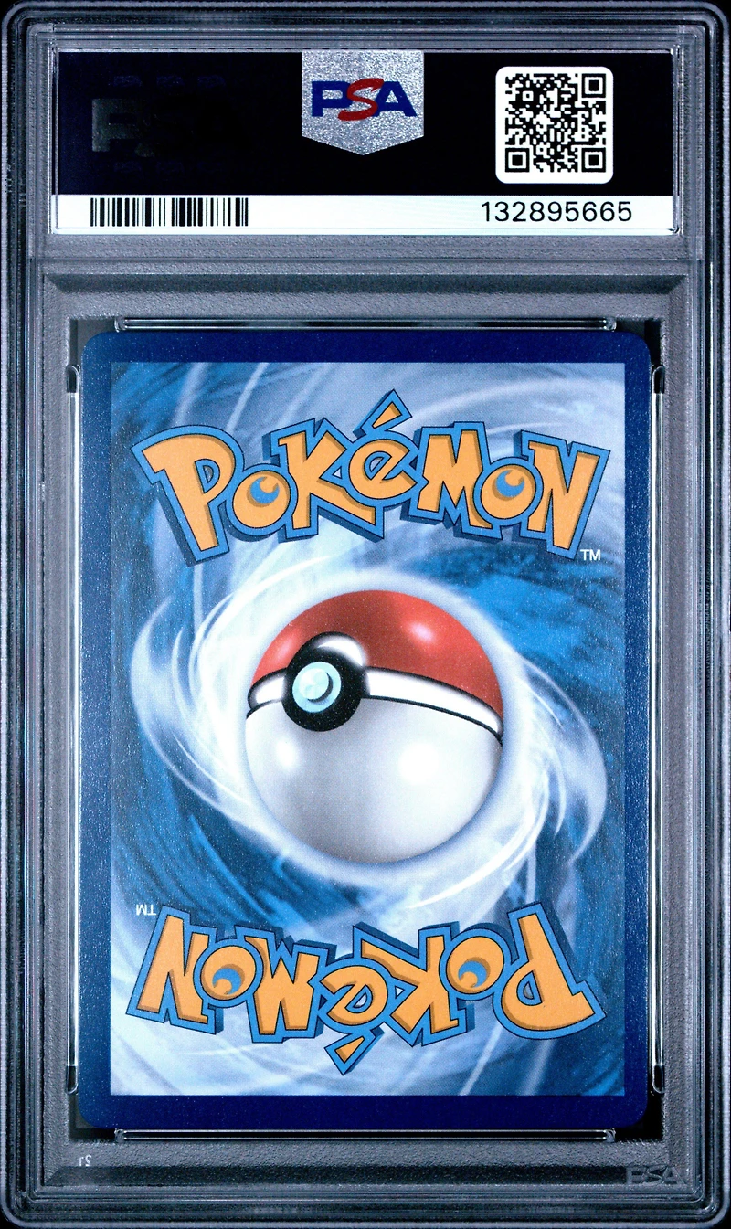 2025 Pokemon Svp En-sv Black Star Promo 217 Team Rocket's Nidoking Ex Team Rocket Tin PSA 9