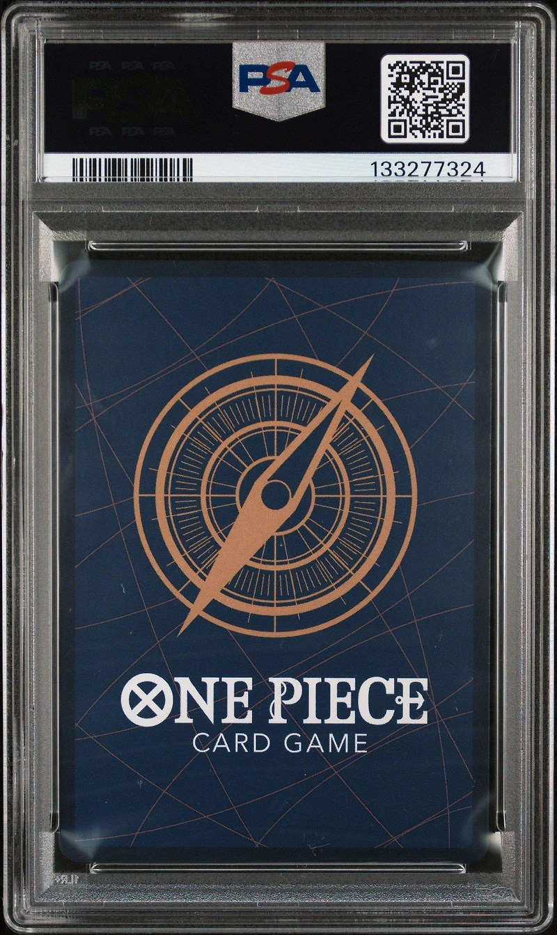 2025 One Piece Promos 113 Roronoa Zoro Illustration Box Vol.3 PSA 10