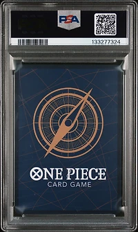 2025 One Piece Promos 113 Roronoa Zoro Illustration Box Vol.3 PSA 10