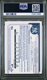 2024 Bowman 7 Aaron Judge PSA 10