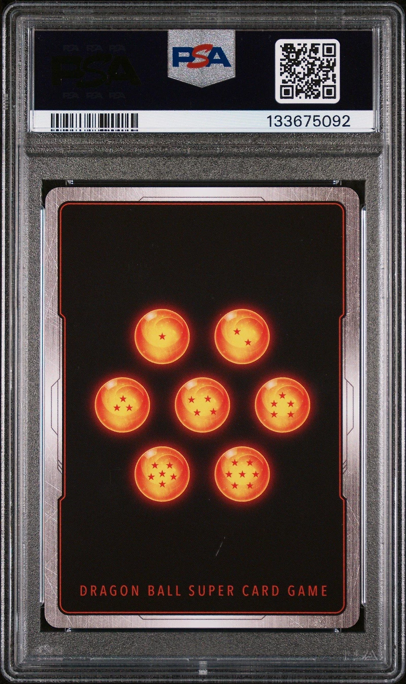 2025 Dragon Ball Super Card Game Fusion World Wish For Shenron Fb07-121 Son Gohan : Sh Secret Rare-alternate Art PSA 10