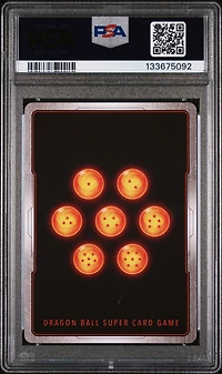 2025 Dragon Ball Super Card Game Fusion World Wish For Shenron Fb07-121 Son Gohan : Sh Secret Rare-alternate Art PSA 10
