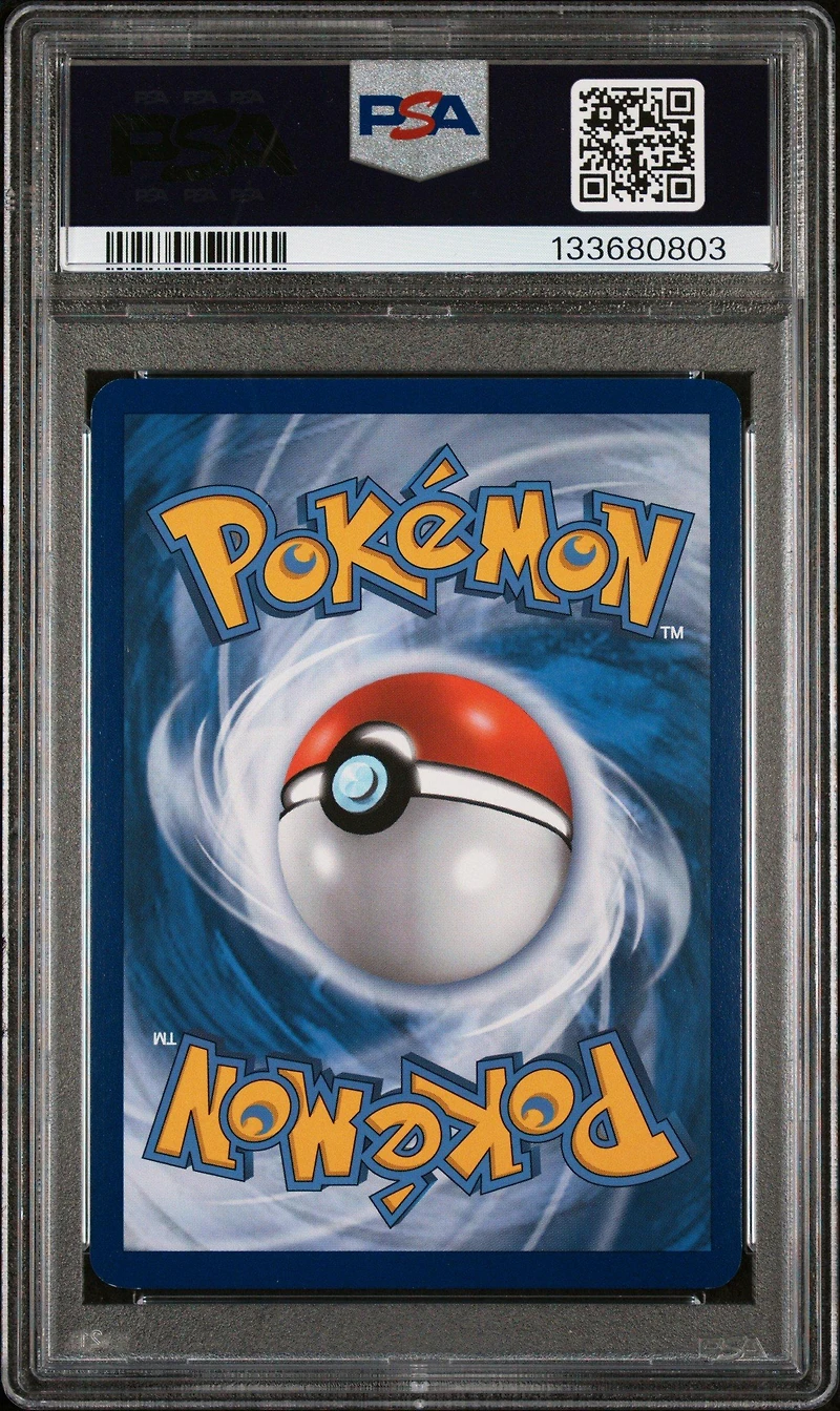 2016 Pokemon Xy Steam Siege 26 Volcanion Ex PSA 8