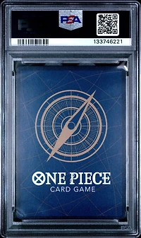 2025 One Piece Promos 109 Monkey D. Luffy Illustration Box Vol.3 PSA 10