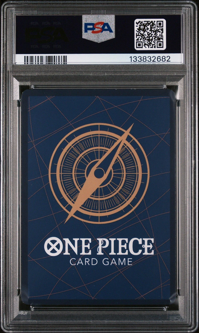 2024 One Piece Op08-two Legends 118 Silvers Rayleigh Alternate Art PSA 10