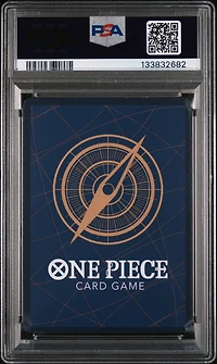 2024 One Piece Op08-two Legends 118 Silvers Rayleigh Alternate Art PSA 10