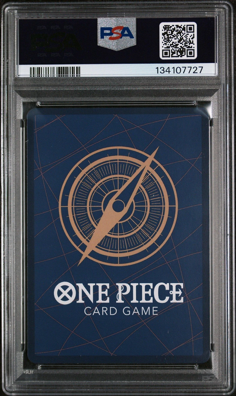 2025 One Piece Op10-royal Blood 071 Donquixote Doflamingo Alternate Art PSA 10