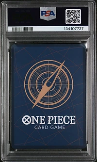 2025 One Piece Op10-royal Blood 071 Donquixote Doflamingo Alternate Art PSA 10