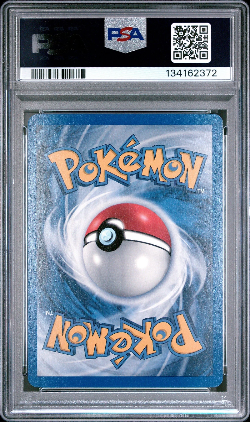 2000 Pokemon Neo Genesis 10 Meganium-holo PSA 8