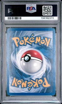 2000 Pokemon Neo Genesis 10 Meganium-holo PSA 8