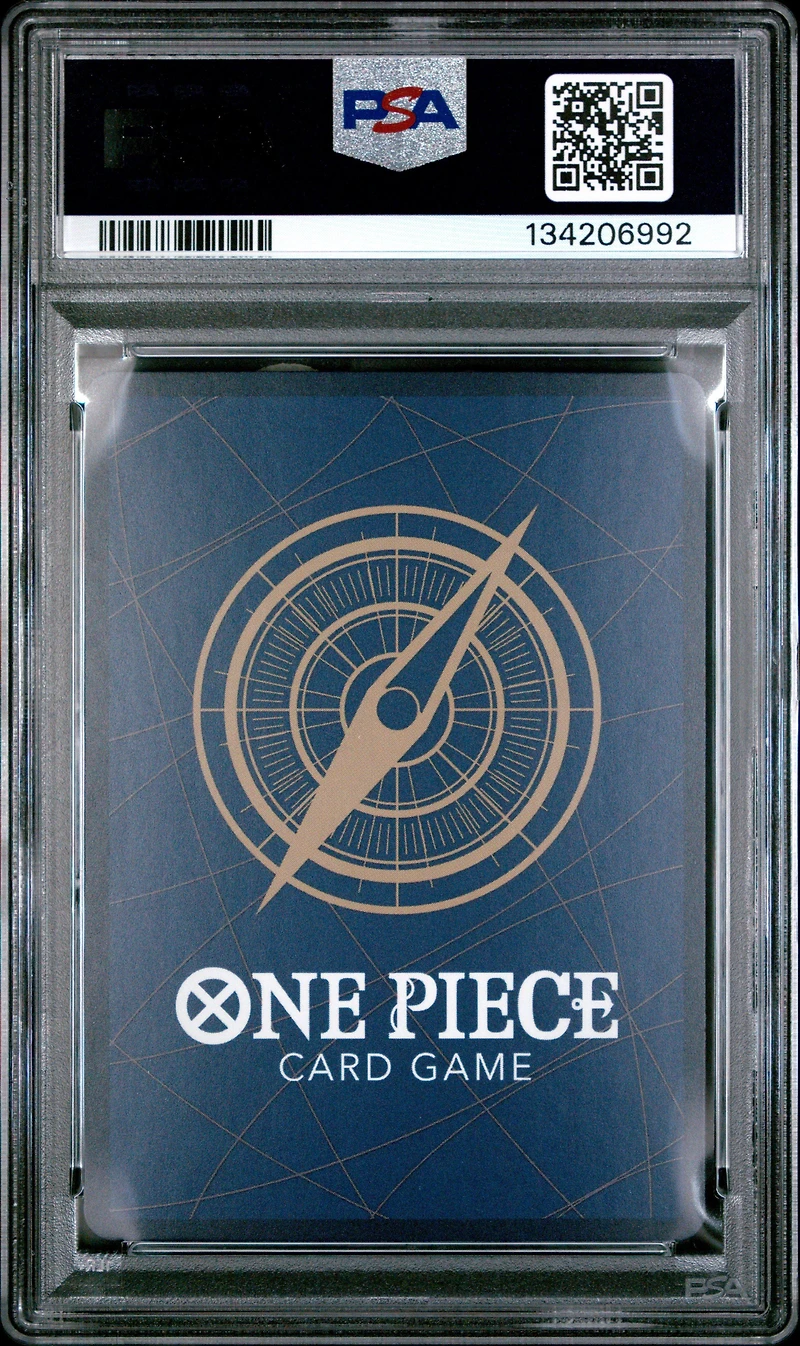 2025 One Piece Japanese Promos 014 Monkey D. Luffy One Piece Magazine Vol.20 PSA 10