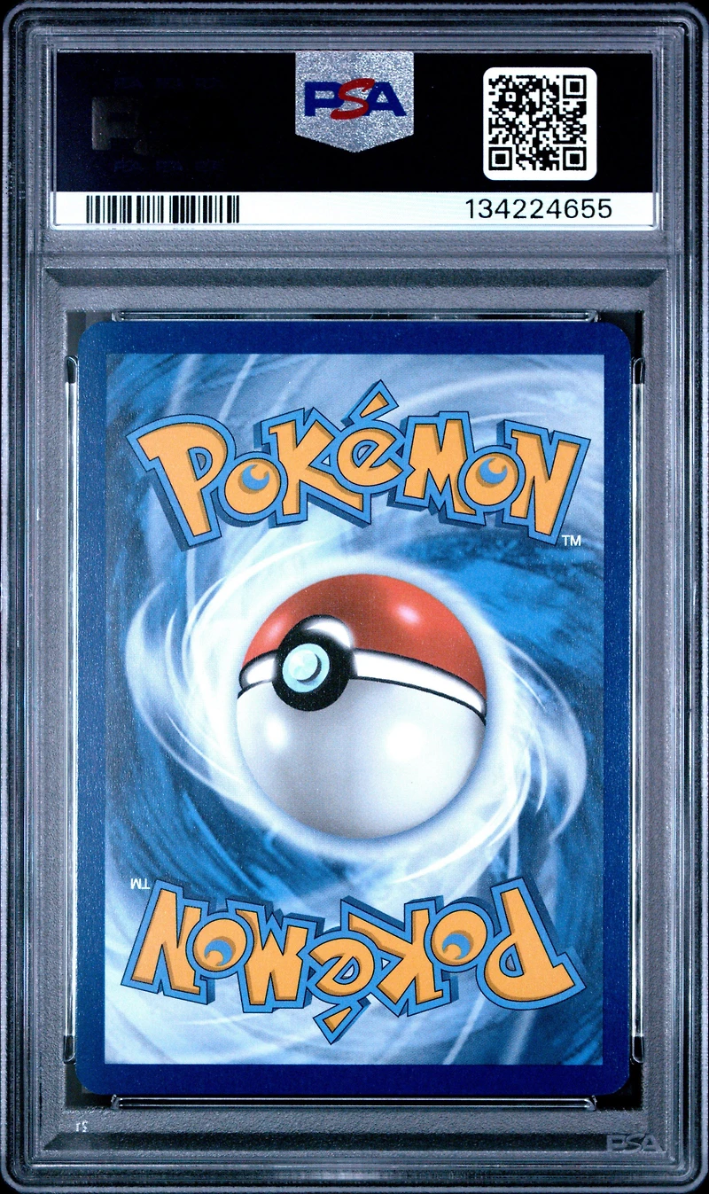 2025 Pokemon Wht En-white Flare 143 Zoroark Illustration Rare PSA