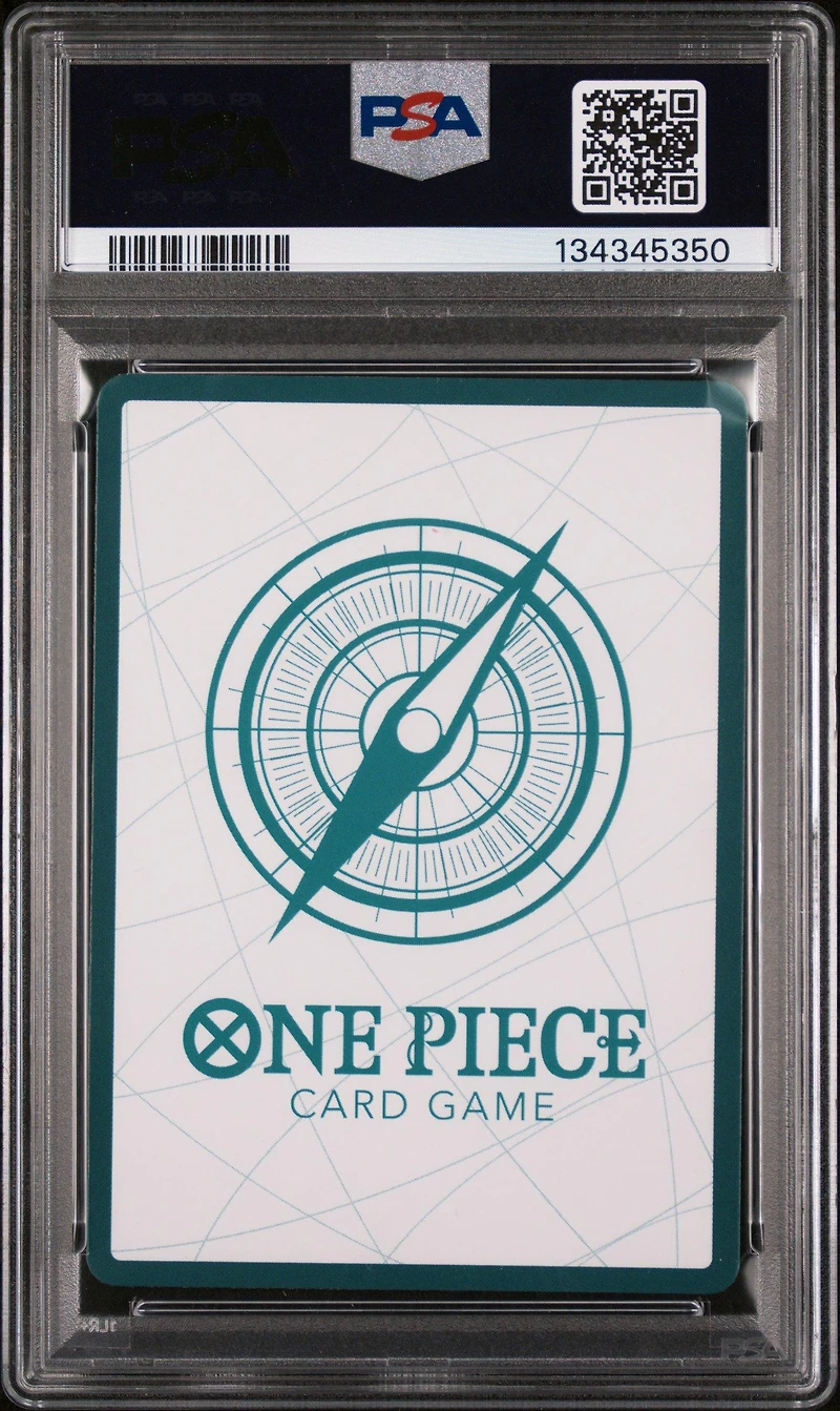 2025 One Piece Prb02-premium Booster -one Piece Card The Best- Vol.2 Don!! Card Kalgara-gold PSA 10